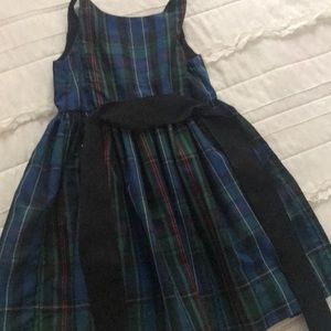 Ralph Lauren Christmas holiday dress